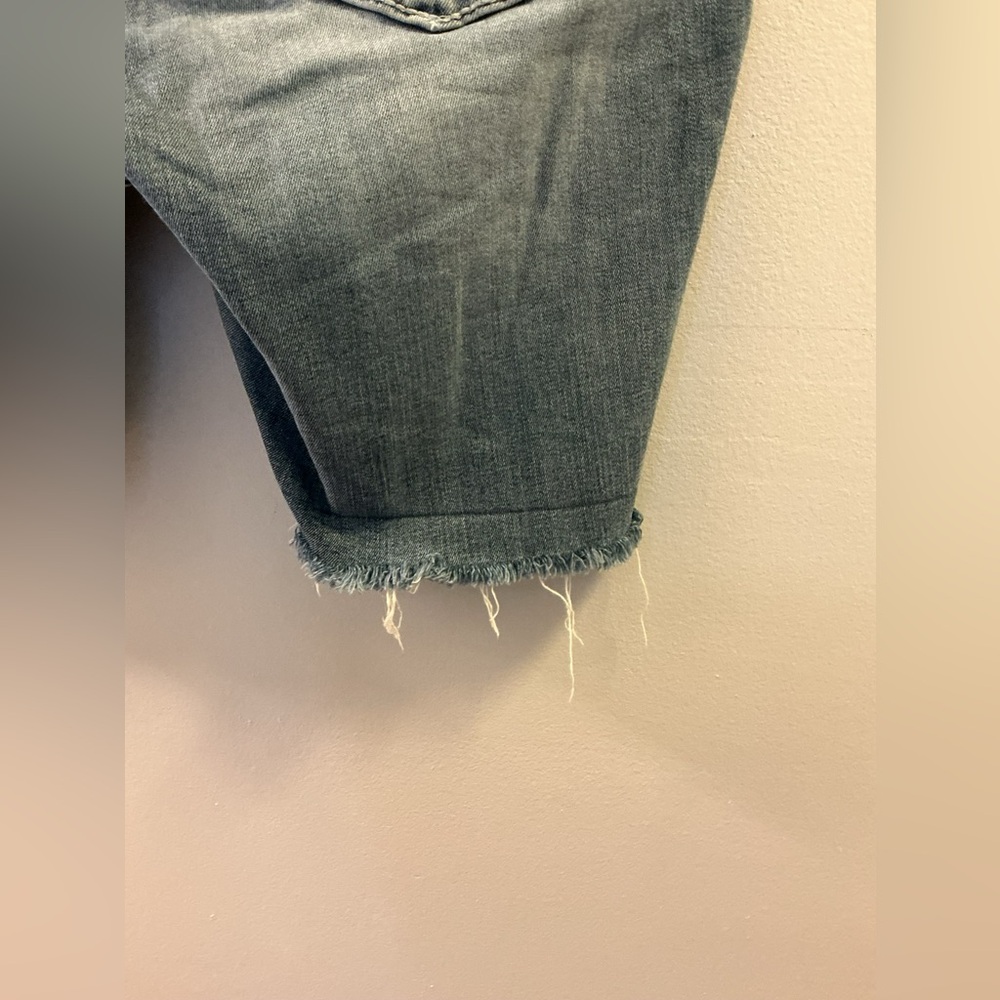 VIGOSS “The Dublin Boyfriend” Distressed  Shorts – Size 20 Jeans cut to shorts - Picture 3 of 16